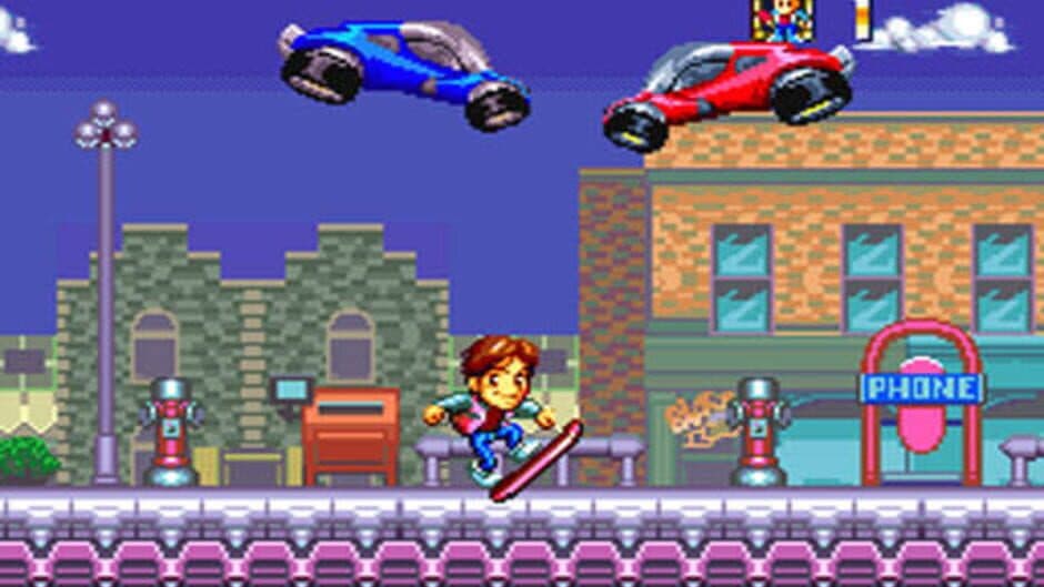 Super Back to the Future II screenshot 2