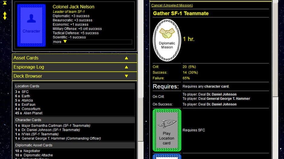 StarForce: 2193 screenshot 1