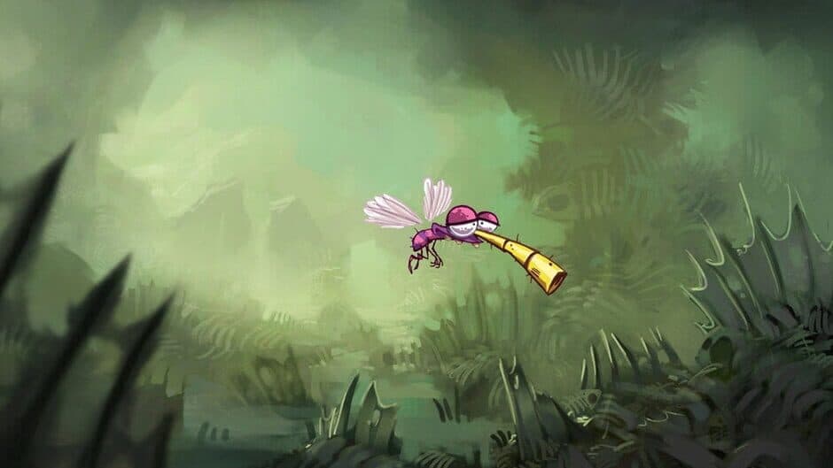Rayman Origins artwork 1