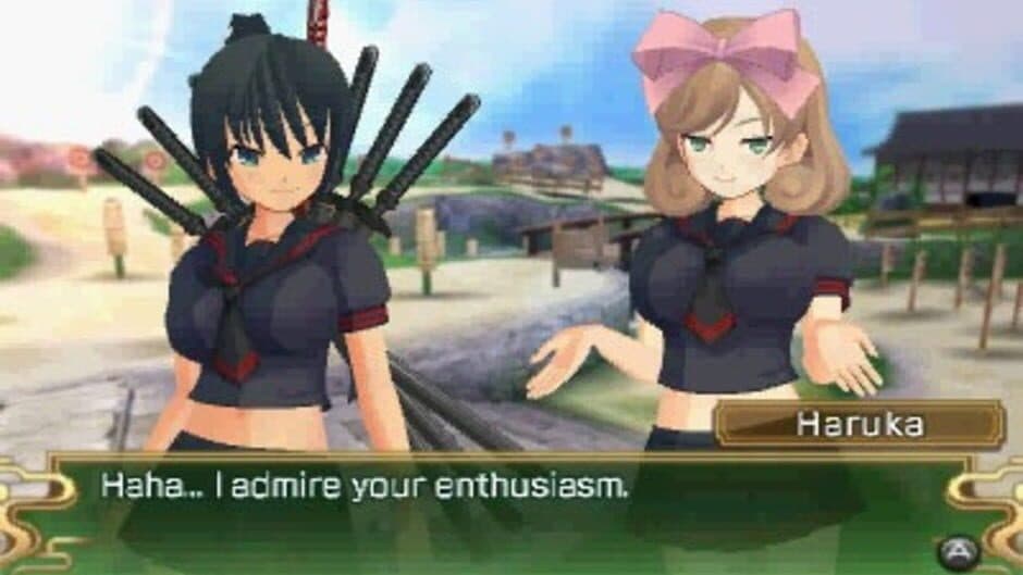 Senran Kagura Burst screenshot 3