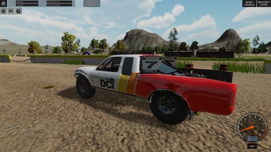 D Series Off Road Driving Simulation screenshot 3