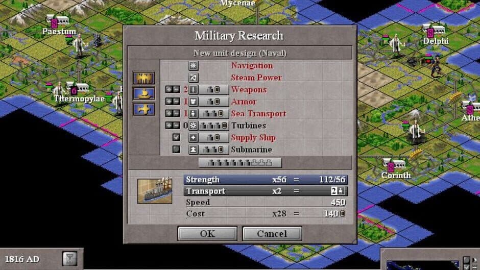 C-evo screenshot 2