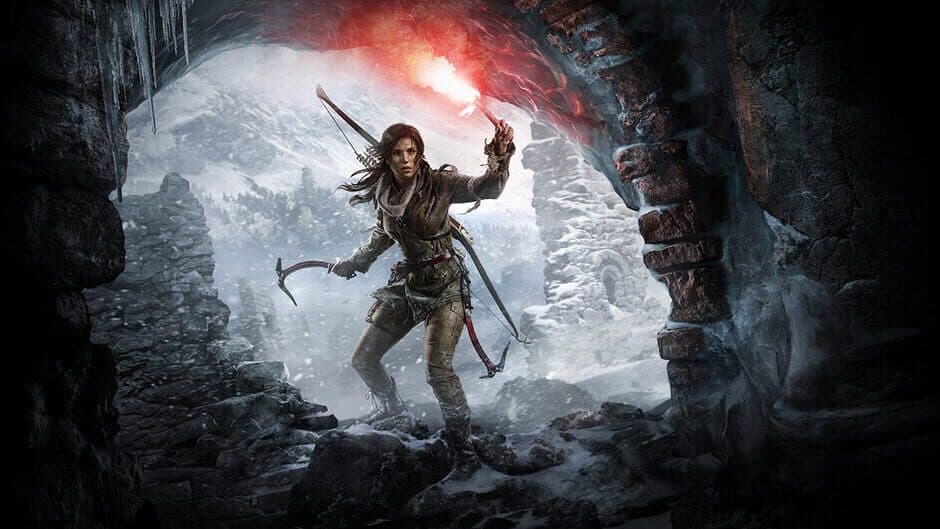Rise of the Tomb Raider artwork 1