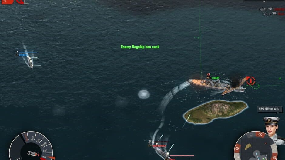 Navy Field 2 : Conqueror of the Ocean screenshot 3