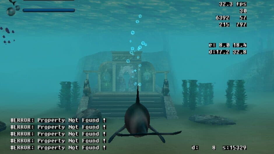 Ecco 2: Sentinels of the Universe screenshot 2