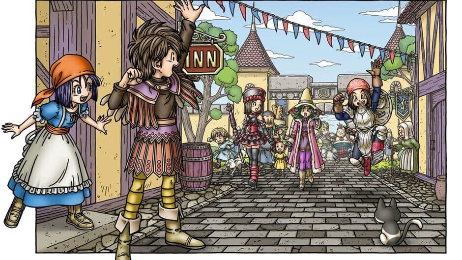 Dragon Quest IX: Sentinels of the Starry Skies artwork 1