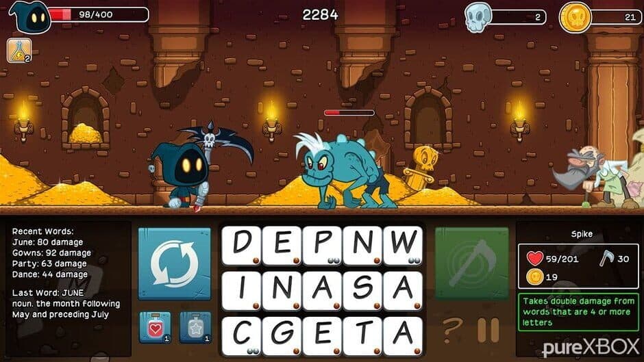 Letter Quest: Grimm's Journey screenshot 4