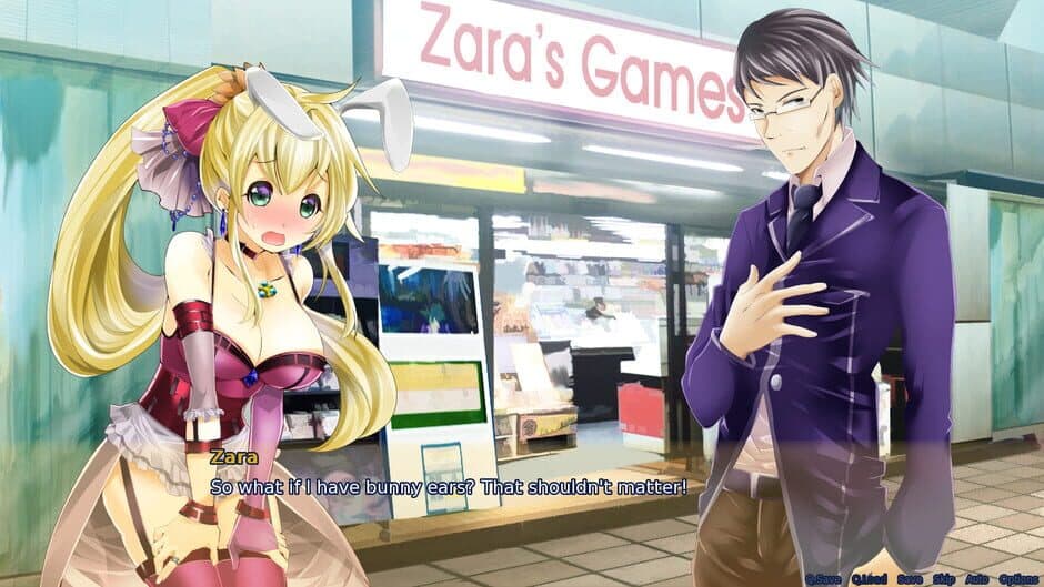 Max's Big Bust: A Captain Nekorai Tale screenshot 2