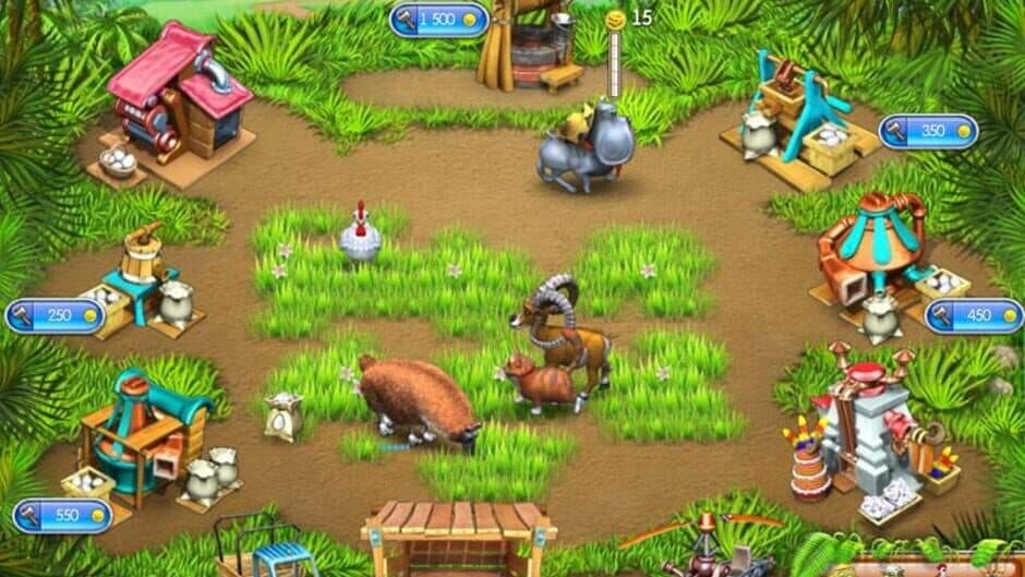 Farm Frenzy 3 screenshot 2