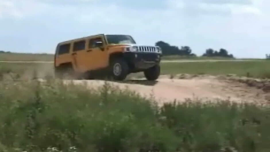 4x4 Hummer screenshot 3