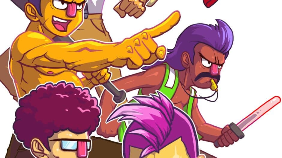 Ultra Space Battle Brawl artwork 2