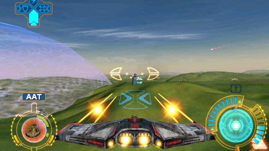 Star Wars: Starfighter screenshot 2