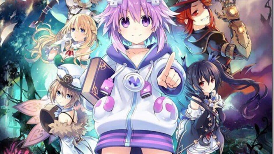 Super Neptunia RPG artwork 1
