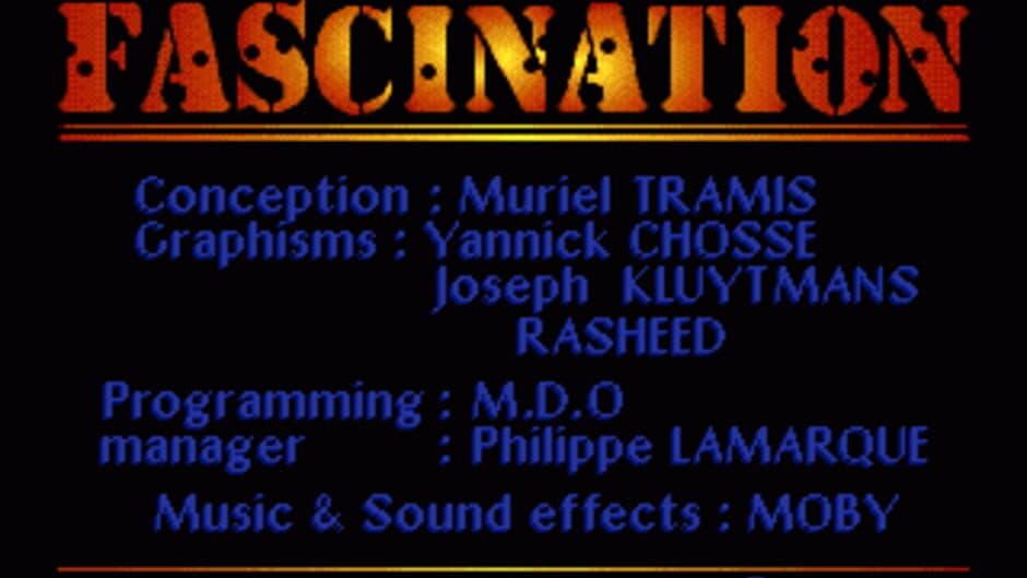 Fascination screenshot 2