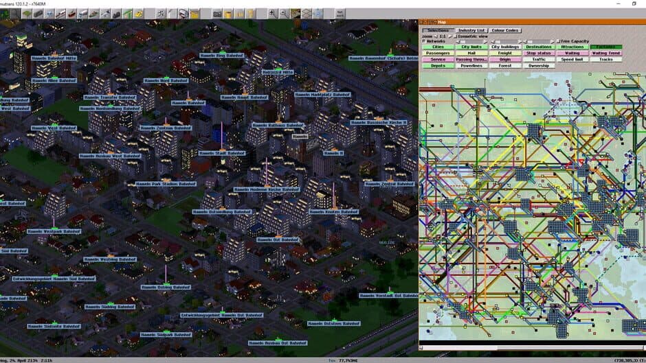 Simutrans screenshot 1