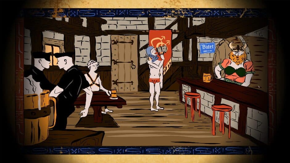 Lancelot's Hangover : The Quest for the Holy Booze screenshot 3