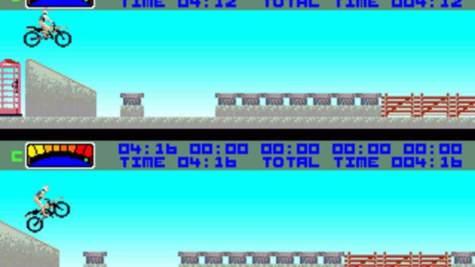 Kikstart II screenshot 1