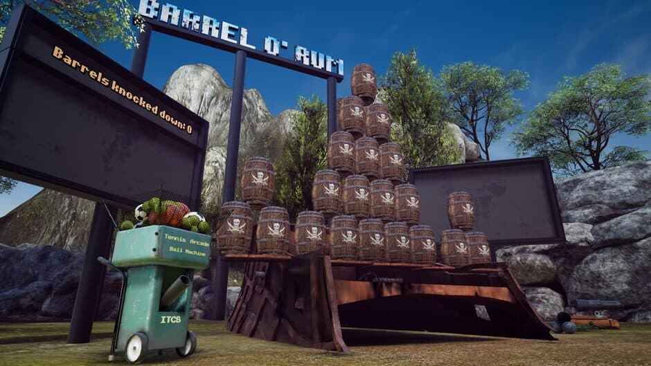 Tennis Arcade VR screenshot 3