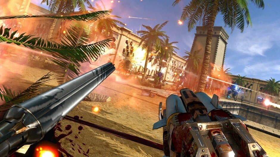Serious Sam VR: The First Encounter screenshot 4