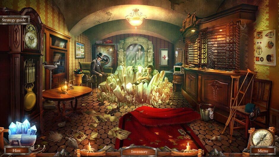 Grim Tales: The Stone Queen - Collector's Edition screenshot 3
