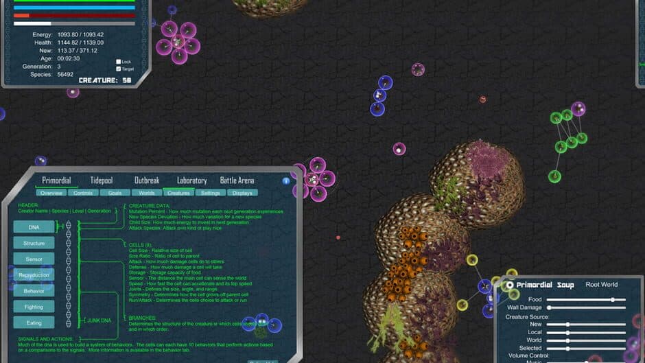 Evolution screenshot 4