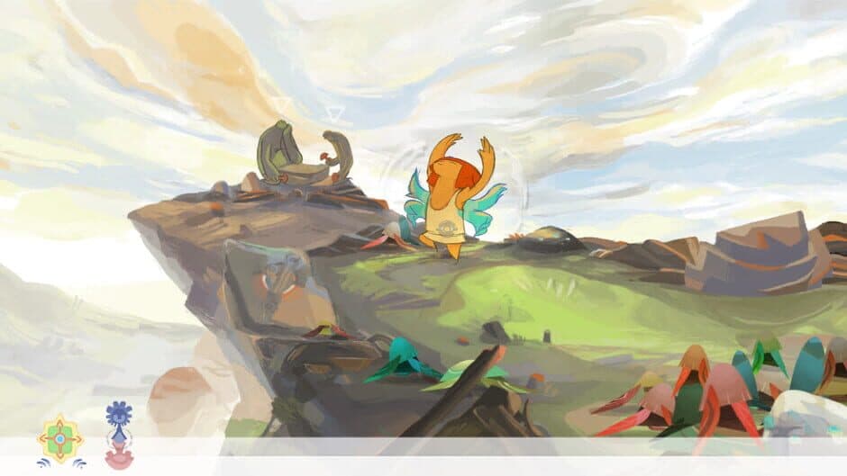 Shrug Island - The Meeting screenshot 3