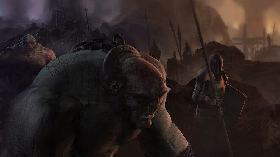 Of Orcs and Men artwork 1