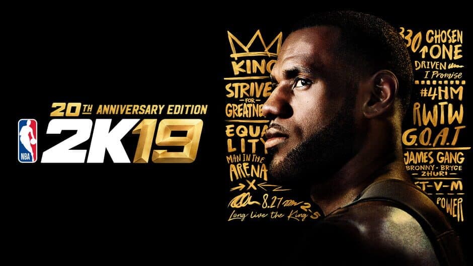 NBA 2K19 artwork 2