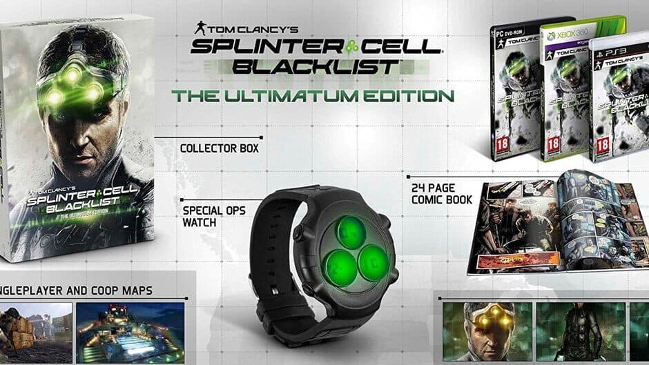 Tom Clancy's Splinter Cell: Blacklist - Ultimatum Edition screenshot 1