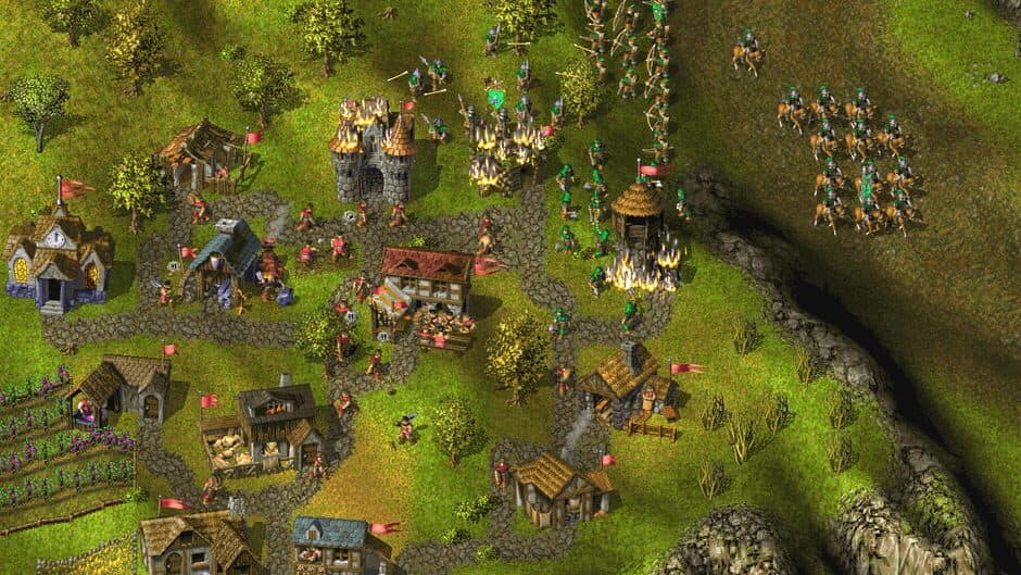 Knights and Merchants: The Peasants Rebellion screenshot 4