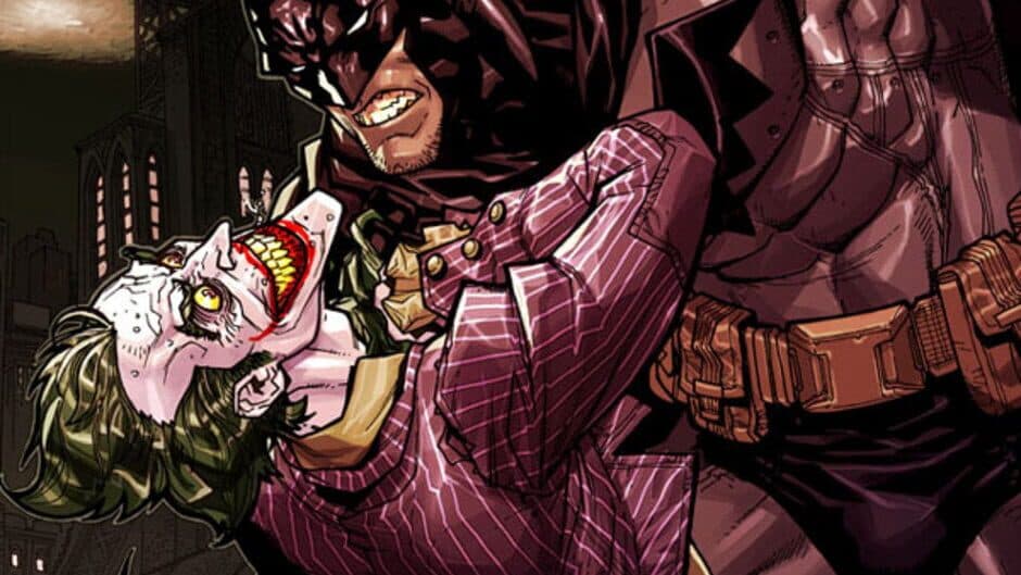 Batman: Arkham Asylum artwork 1