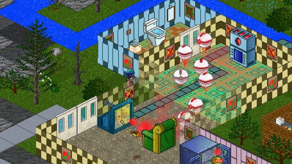 Patchman vs. Red Circles screenshot 3