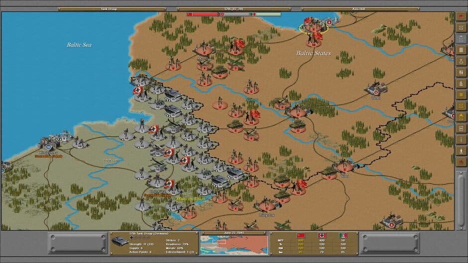 Strategic Command Classic: Global Conflict screenshot 4