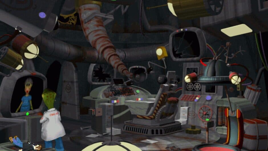 The Feeble Files screenshot 2