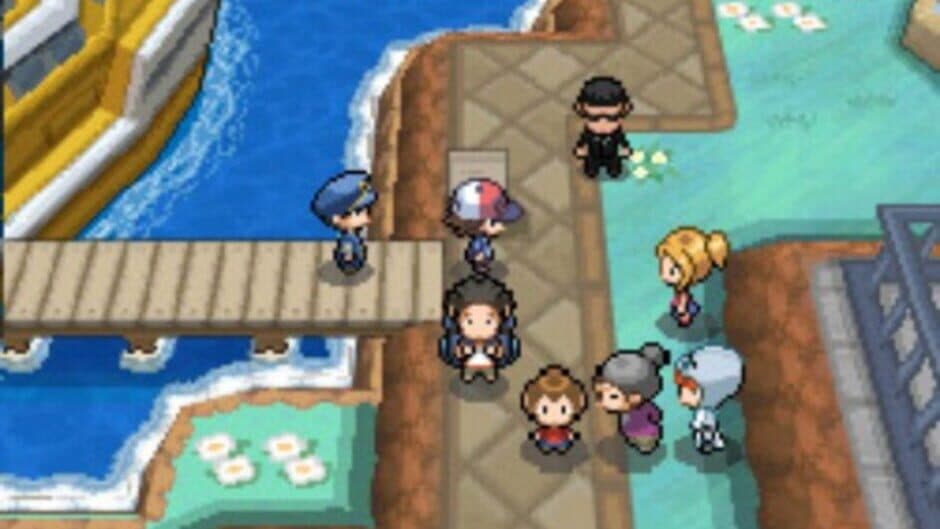 Pokémon White Version screenshot 2