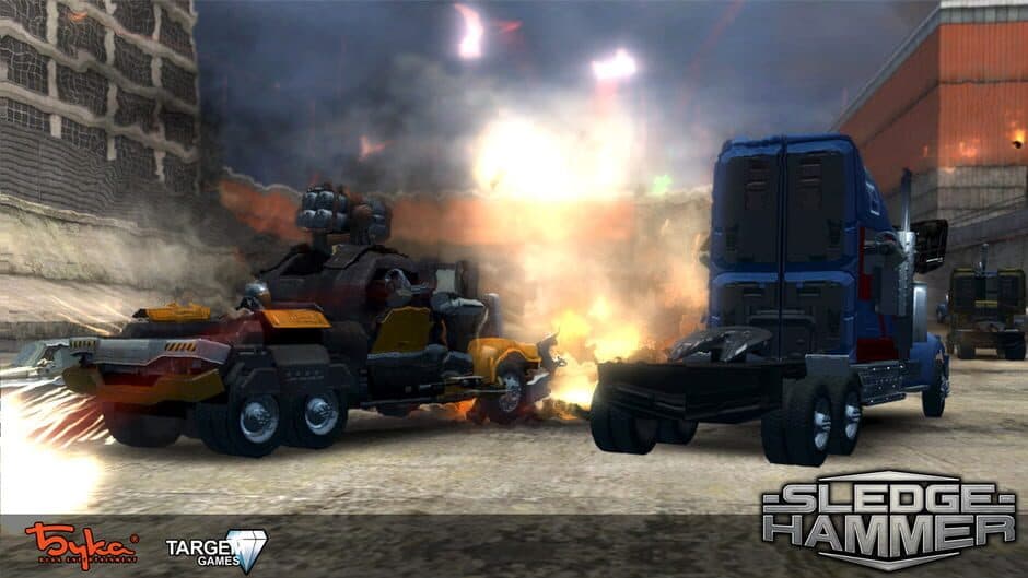 Sledgehammer screenshot 2