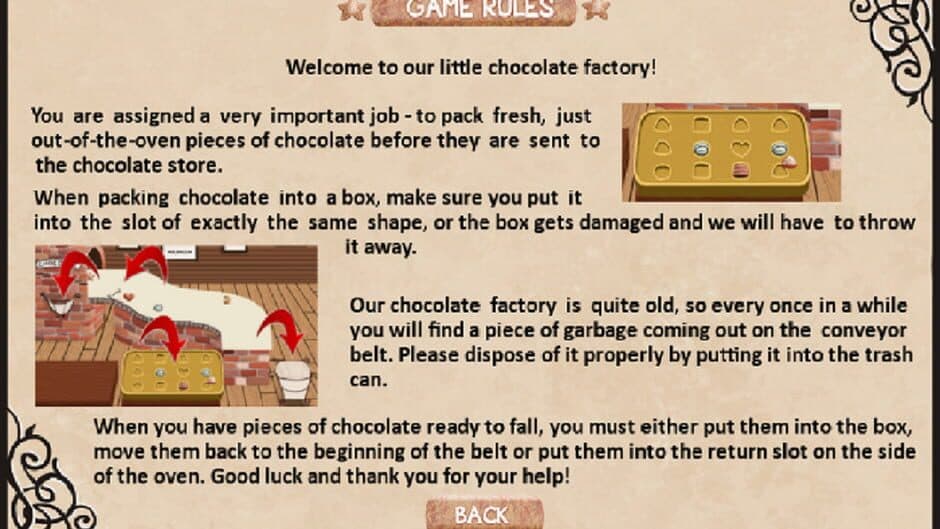 Chocolat screenshot 3