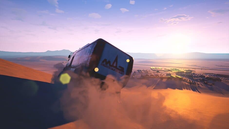 Dakar 18 screenshot 2
