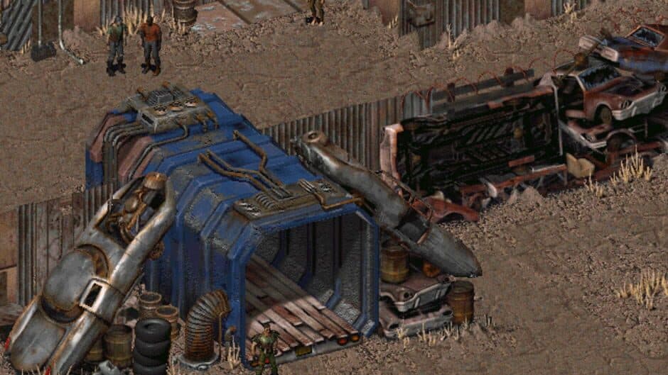 Fallout: A Post Nuclear Role Playing Game screenshot 2