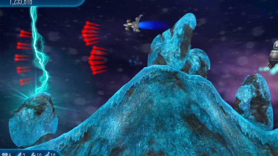 Chicken Invaders 5: Cluck of the Dark Side screenshot 1
