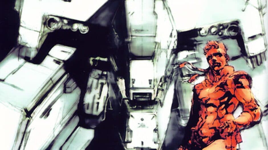 Metal Gear Solid artwork 4