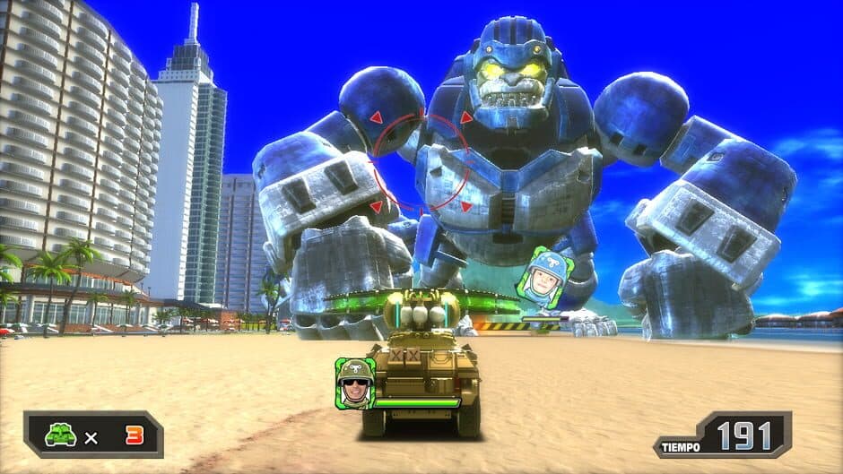 Tank! Tank! Tank! screenshot 4