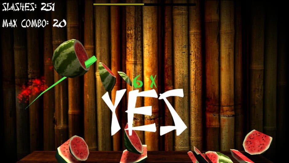 Cake Ninja 3: The Legend Continues screenshot 2