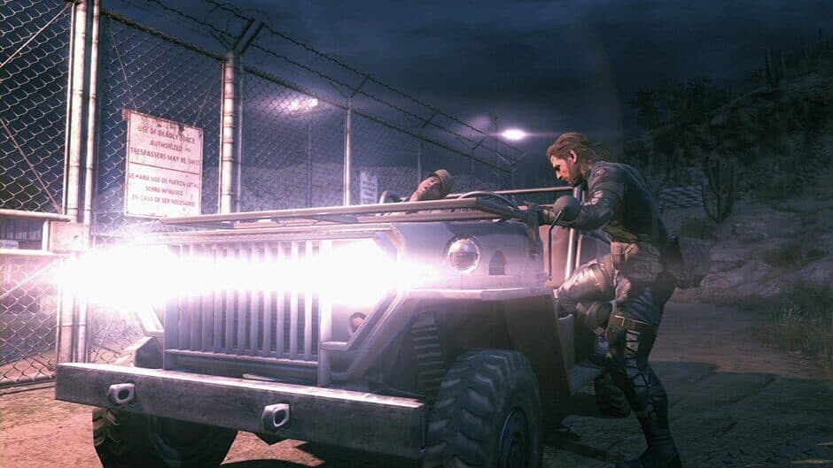 Metal Gear Solid V: The Definitive Experience screenshot 1