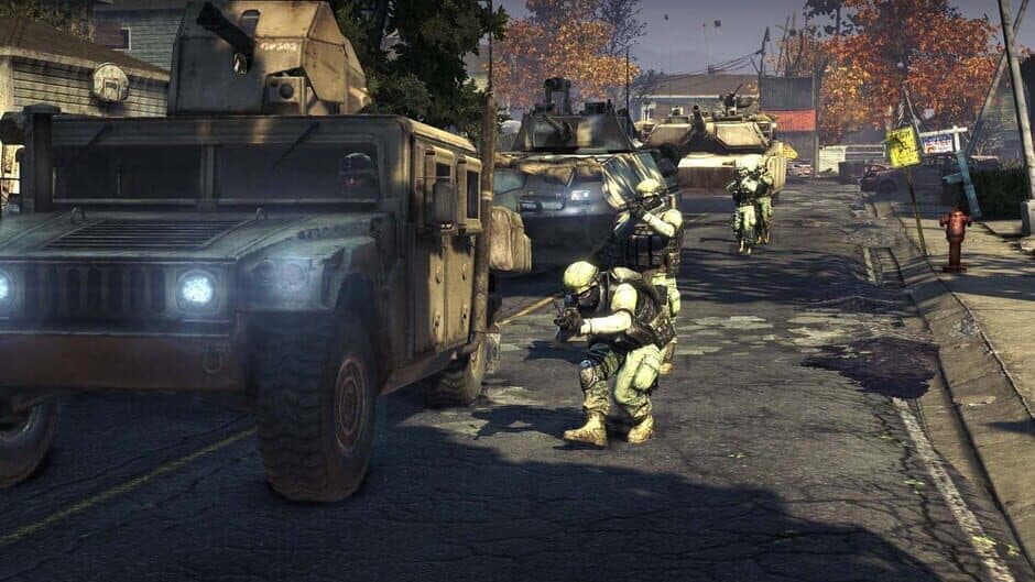 Homefront screenshot 1