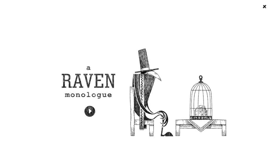A Raven Monologue screenshot 1