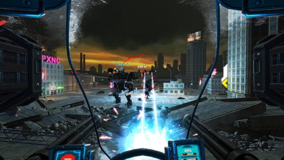 War Robots VR: The Skirmish screenshot 2