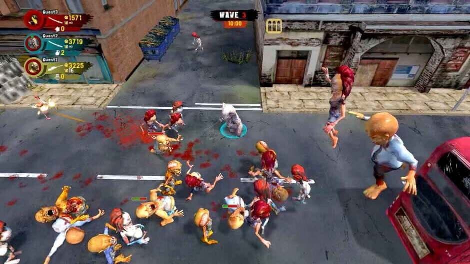 Nature's Zombie Apocalypse screenshot 2
