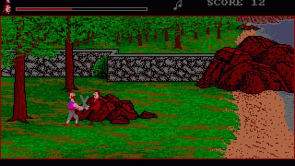The Adventures of Maddog Williams in the Dungeons of Duridian screenshot 2