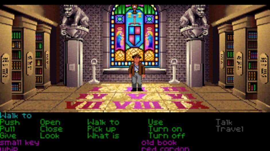 Indiana Jones and the Last Crusade: The Graphic Adventure screenshot 2